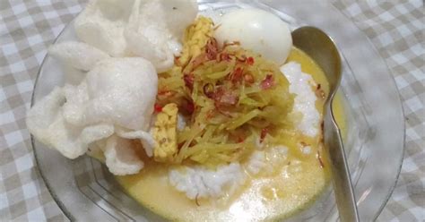 Resep Lontong Sayur Labu Siam Oleh Riani Cookpad