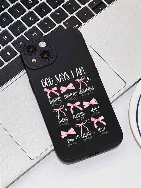 Funda de teléfono Coquette 1 pieza funda de teléfono suave y