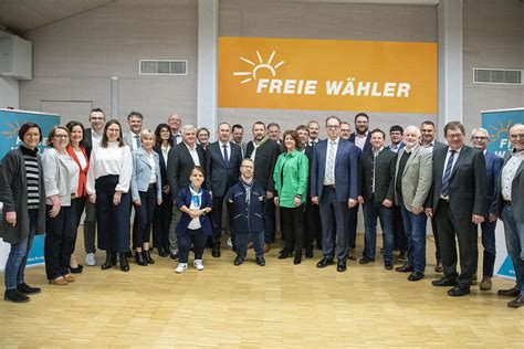 Aiwanger F Hrt Niederbayern Liste An Straubing Bogen