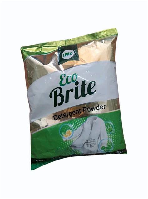 Lime IMC Eco Brite Washing Powder Packaging Size 1 Kg At Rs 210 Kg In