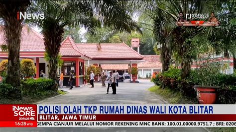 Perampok Sekap Wali Kota Blitar Dan Istri Sebelum Kuras Harta Di Rumah