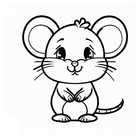 Coloriage Dessin De Souris T L Charger Et Imprimer Gratuit Sur