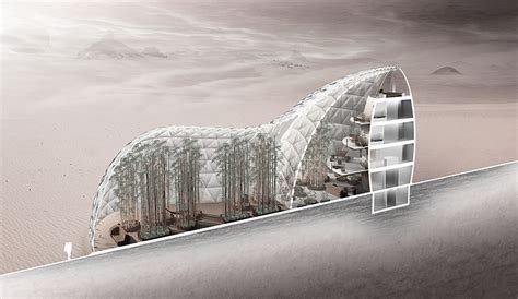 New Home Habitat Proposes An Easy To Construct Living Solution For Mars