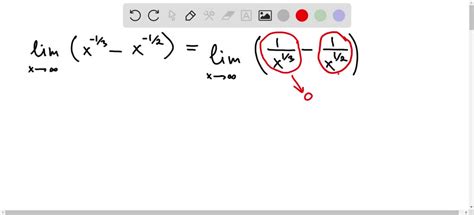 Solved Calculate Each Limit In Exercises Limx X X