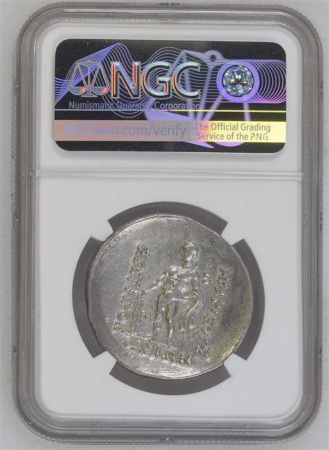 Nd St Centuries Bc Thrace Isl Of Thasos Ar Tetradrachm Ngc Au Ngc