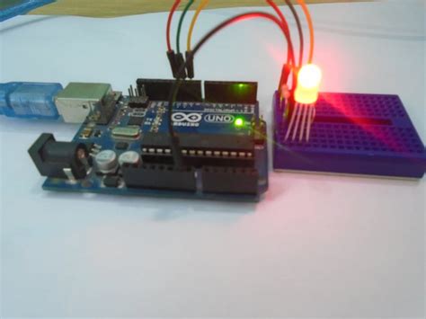 Arduino Rgb Led Tutorial