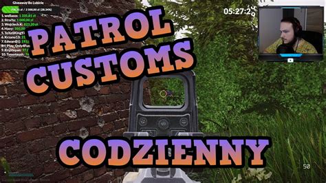 Escape From Tarkov Pl Gameplay Eft Codzienny Patrol Na Customs Youtube