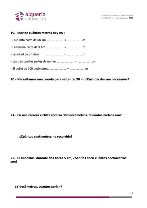 Medida De Longitud PDF Descarga Gratuita