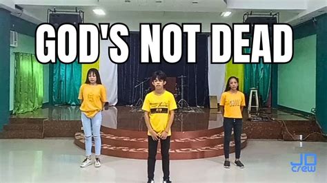 Gods Not Dead Newsboys Dance Cover Jd Crew Youtube