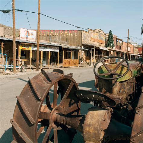 Oatman Ghost Town in Oatman, AZ (30 Photos)