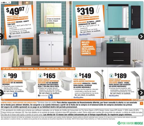 Shopper Home Depot 17 De Octubre Al 23 De Octubre De 2019