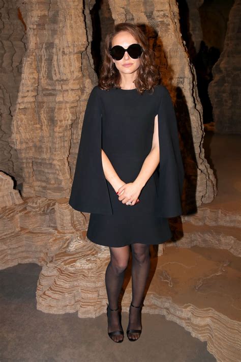 Natalie Portman Christian Dior Fashion Show In Paris 09272022