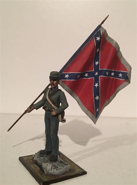 Confederate Standard Bearer