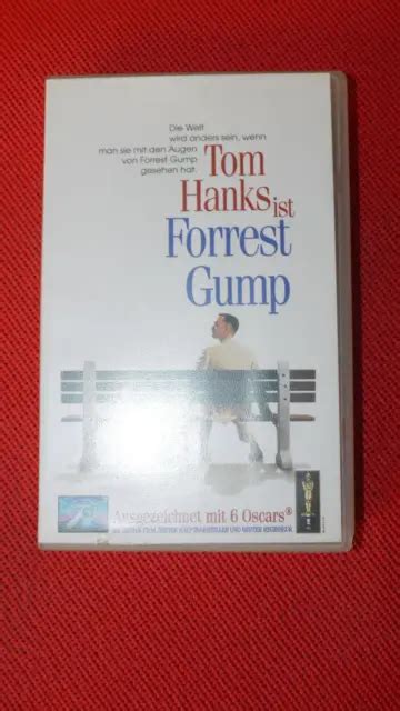 Forrest Gump Tom Hanks Vhs Video Kassette Picclick Uk