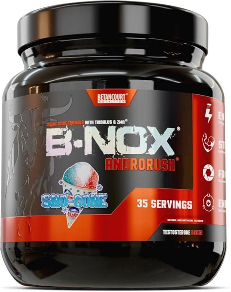 Betancourt Nutrition B Nox Androrush Pre Workout With Creatine Blend