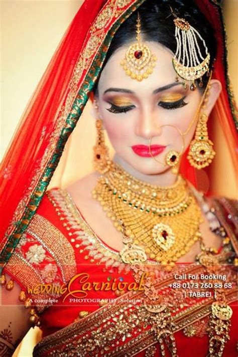 Bangladeshi Bridal Bengali Bride Punjabi Bride Desi Bride Bride Look