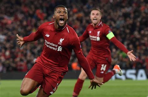 Champions League Semi Final Second Leg Liverpool 4 0 Barcelona Agg 4 3