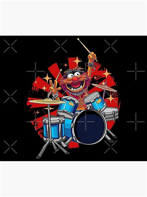 "the Muppet Animal Drummer" Poster by MarkMcduffy | Redbubble