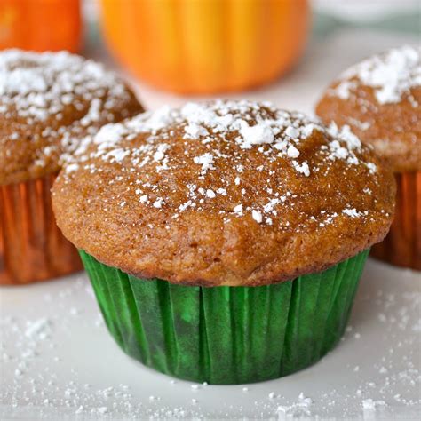 Pumpkin Cream Cheese Cupcakes - The Sum of Yum