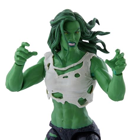 Avengers Marvel Legends Series 6 Inch She Hulk Action Figure