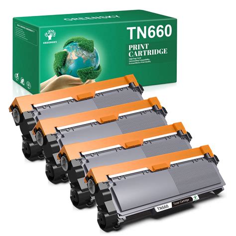 Greensky TN660 TN630 Toner Cartridge Compatible For Brother TN660 TN