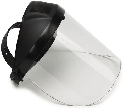 331144 - FACESHIELD, WITH FOREHEAD PROTECTION