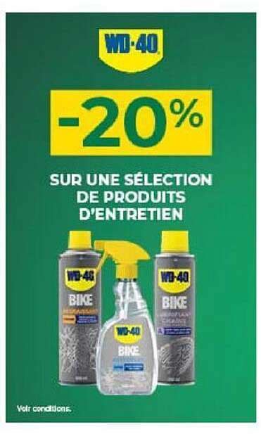 Promo Produits D Entretien Wd Chez Feu Vert Icatalogue Fr