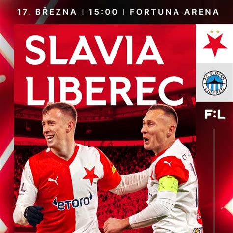 Sk Slavia Praha Fc Slovan Liberec Ticketportal Vstupenky Na Dosah