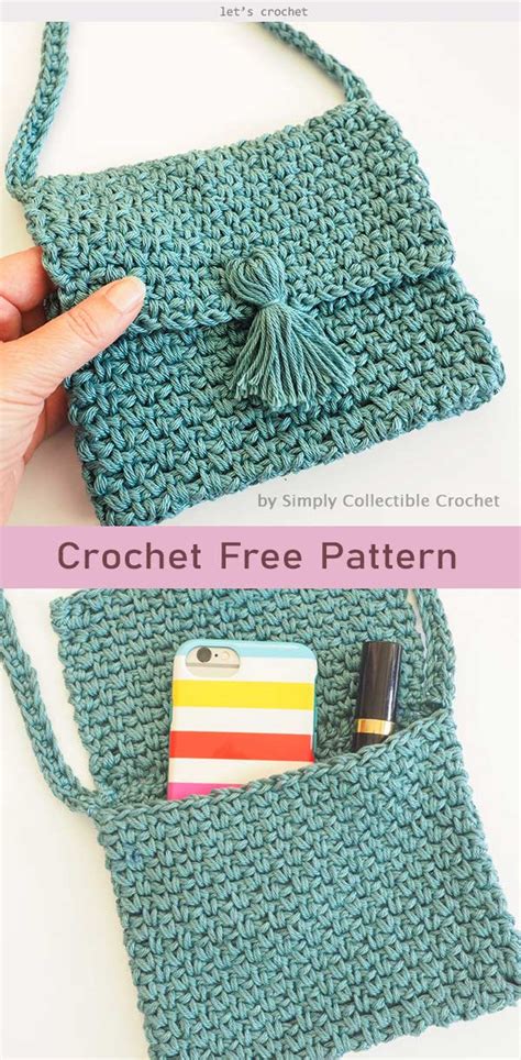 Free Easy Crochet Bag Purse Pattern