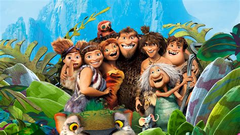 Assista A The Croods Temporada Season Transmissão Online Showmax