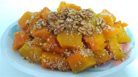 Turkish Pumpkin Dessert T Rkisches K Rbis Dessert Kabak Tatl S