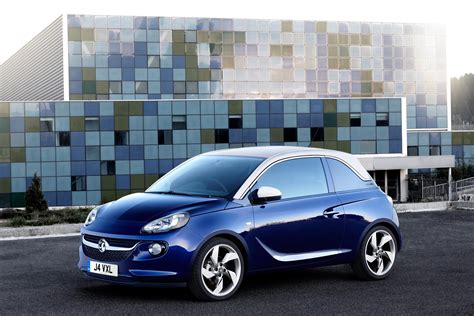 2013 Vauxhall Adam First Official Images Revealed