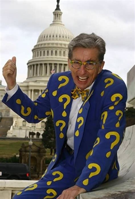 Matthew Lesko Aka Free Money Question Mark Suit 90s Commercial Guy