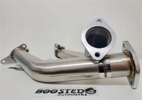 B6a Vr30ddtt Non Resonated Lower Down Pipes Q50 Q60 2023 Z Boosted 6