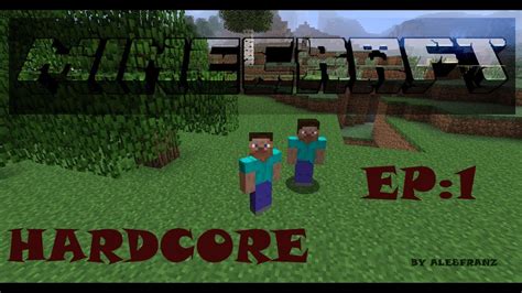 Minecraft Hardcore ITA 1 Come Sopravvivere In Hardcore YouTube