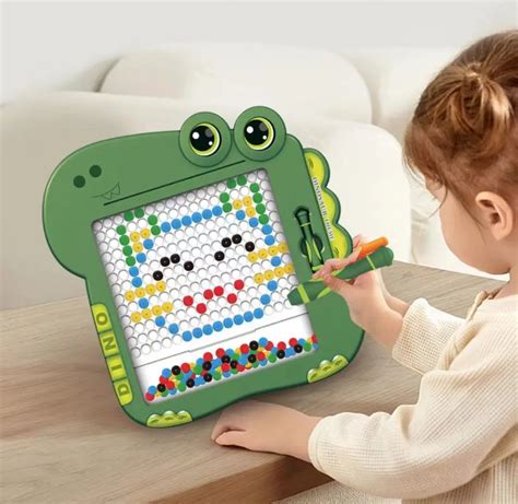 Ripley Tablero De Dibujo Magnetico Educativo Modelo Dino Extragrande