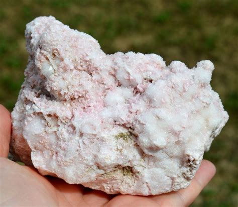 Rodocrosite Quarzo Grammi Cavnic Maramure County Romania