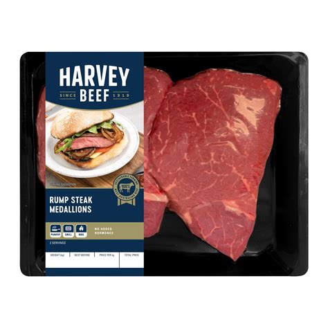 Harvey Beef Rump Steak Medallions | Harvey Beef