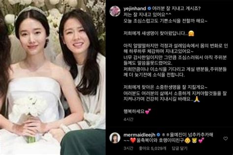 현빈♥ 손예진 연내 출산절친 이정현 호랑이띠 친구 머니투데이