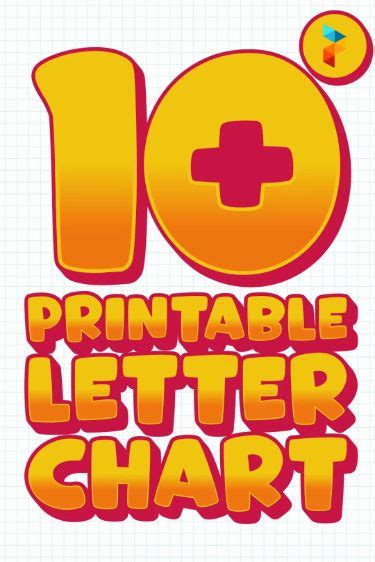 printable letter chart printable letters lettering printable