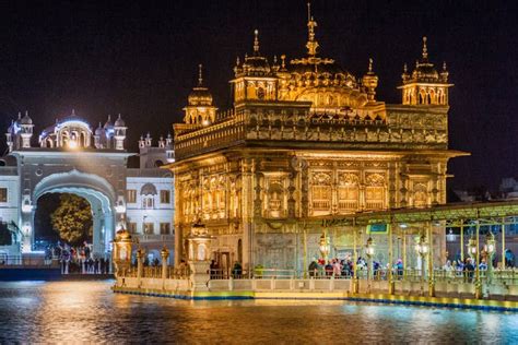 185 Harmandir Sahib Night View Stock Photos - Free & Royalty-Free Stock ...