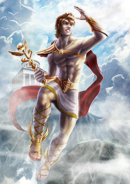 Hermes Deus Grego Hermes Deus Grego Deuses Mitologicos Mitologia