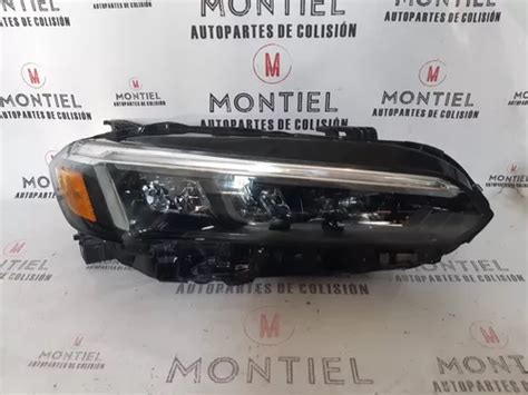 Faro Derecho Honda Civic 2022 2023 2024 Original