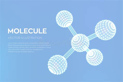 Molecule Structure Dna Atom Neurons Molecules And Chemical Formulas