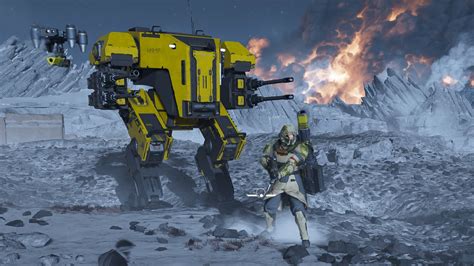 Der Neue Exo Anzug Exo 49 Emancipator In Helldivers 2 Game2gether