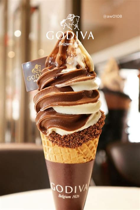 Godiva Chocolate Ice Cream Godiva Covent Garden Xmas Desserts