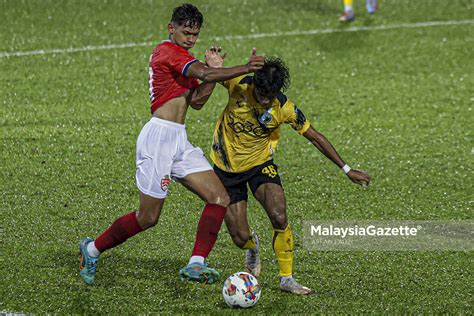 Aksi Perlawanan Kl City Singkir Penang Fc Pialamalaysia