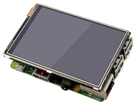 3.5-inch TFT Display - works with Raspberry Pi