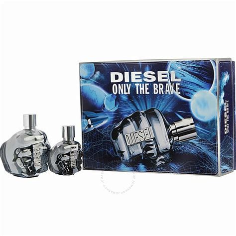 Diesel Men S Only The Brave T Set Fragrances 3614273223157 Fragrances And Beauty Only The