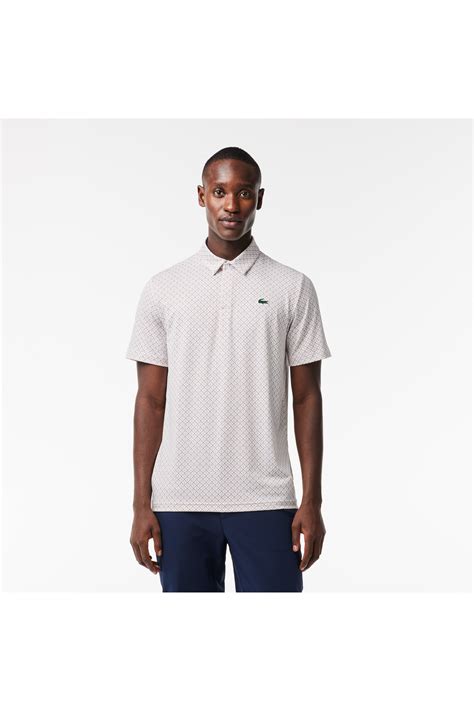 Lacoste Sport Erkek Regular Fit Desenli Beyaz Polo Fiyatı Yorumları